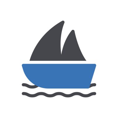 Web sitesi tasarımı ve masaüstü zarfları için seyahat simgesi, geliştirme. Premium simgesi.