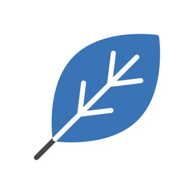 Web sitesi tasarımı ve masaüstü zarfları için yaprak simgesi, geliştirme. Premium simgesi.