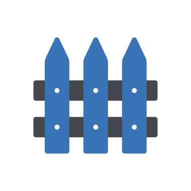 Web sitesi tasarımı ve masaüstü zarfları için çit simgesi, geliştirme. Premium simgesi.