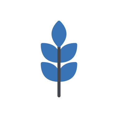Web sitesi tasarımı ve masaüstü zarfları için buğday simgesi, geliştirme. Premium simgesi.