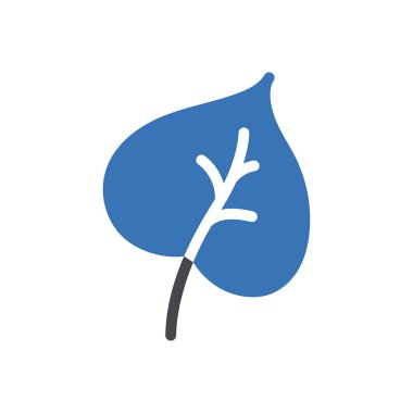 Web sitesi tasarımı ve masaüstü zarfları için yaprak simgesi, geliştirme. Premium simgesi.