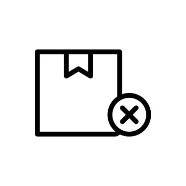 Web sitesi tasarımı ve masaüstü zarfları için paket iletim bloğu simgesi, geliştirme. Premium simgesi.