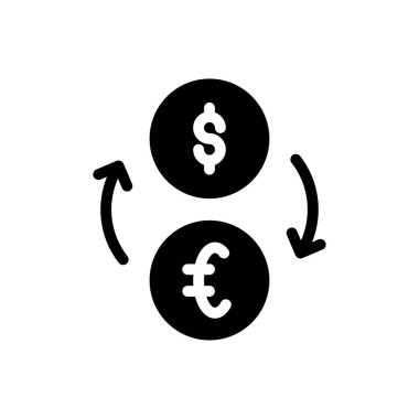 Web sitesi tasarımı ve masaüstü zarfları için takas simgesi, geliştirme. Premium simgesi.