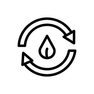 Web sitesi tasarımı ve masaüstü zarfları için ekoloji simgesi, geliştirme. Premium paketi.