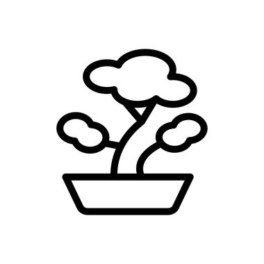 Web sitesi tasarımı ve masaüstü zarfları için bitki simgesi, geliştirme. premium paket.