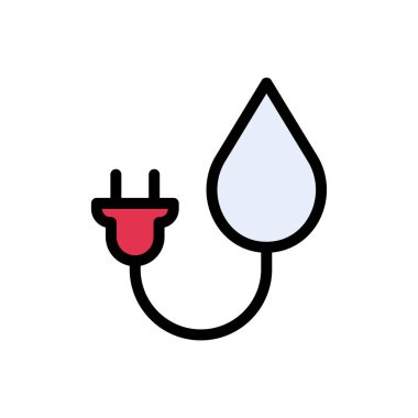 Web sitesi tasarımı ve masaüstü zarfları için eko simgesi, geliştirme. Premium paketi.