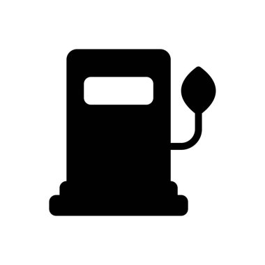 Web sitesi tasarımı ve masaüstü zarfları için biyoyakıt simgesi, geliştirme. Premium paketi.