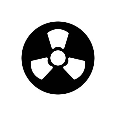 Web sitesi tasarımı ve masaüstü zarfları için nükleer simge, geliştirme. Premium paketi.