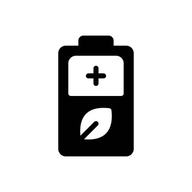 Web sitesi tasarımı ve masaüstü zarfları için pil şarj simgesi, geliştirme. Premium paketi.