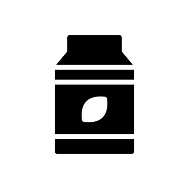 Web sitesi tasarımı ve masaüstü zarfları için eko tohum simgesi, geliştirme. Premium paketi.