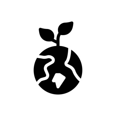 Web sitesi tasarımı ve masaüstü zarfları için world Eco simgesi, geliştirme. Premium paketi.