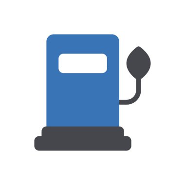 Web sitesi tasarımı ve masaüstü zarfları için biyoyakıt simgesi, geliştirme. Premium paketi.