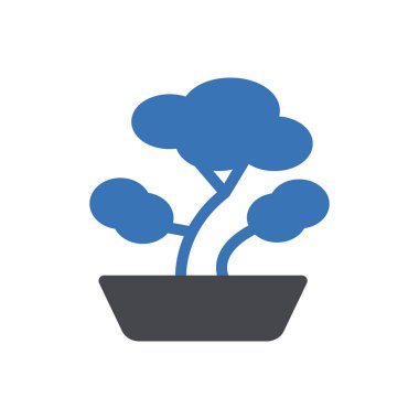 Web sitesi tasarımı ve masaüstü zarfları için bitki simgesi, geliştirme. premium paket.