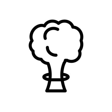 Web sitesi tasarımı ve masaüstü zarfları için ağaç simgesi, geliştirme. premium paket.