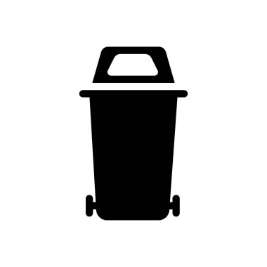 Web sitesi tasarımı ve masaüstü zarfları için çöp kutusu simgesi, geliştirme. Premium paketi.