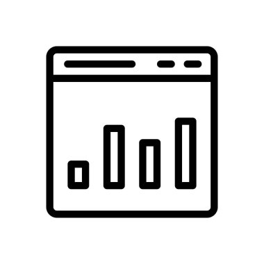 Web sitesi tasarımı ve masaüstü zarfları için web sayfası grafik simgesi, geliştirme. Premium paketi.