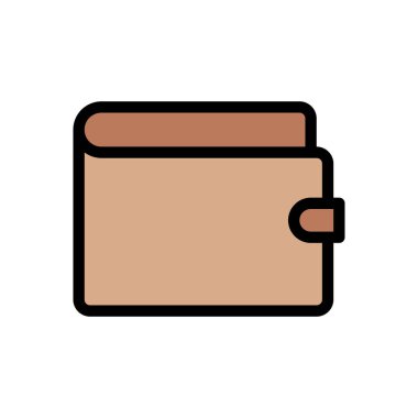 Cüzdan Simgesi web sitesi tasarımı ve masaüstü zarfları için, geliştirme. premium paket.