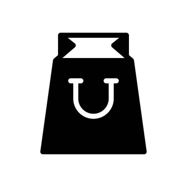 çanta Glyphs vektör simgesi