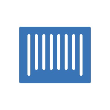 barkod Glphs renk vektör simgesi