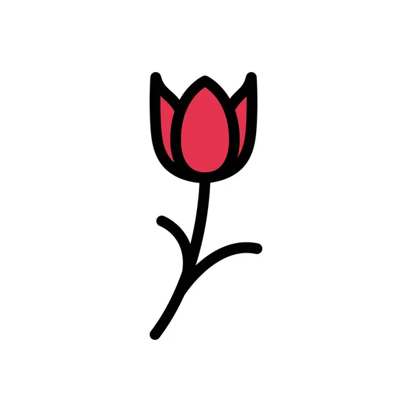 Іконка Троянди Дизайну Веб Сайту Конвертації Робочих Столів Розробки Значок — стоковий вектор