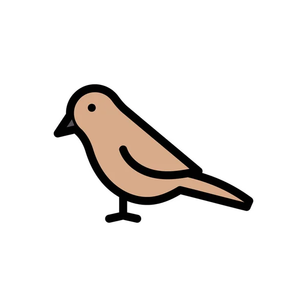 Bird Icon Für Website Design Und Desktop Umschlag Entwicklung Premiumsymbol — Stockvektor