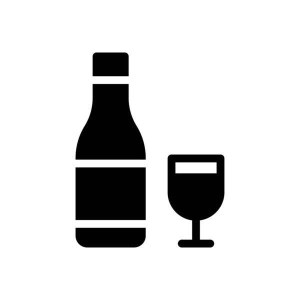 ウェブサイトのデザインとデスクトップの封筒のワインアイコン開発 プレミアムアイコン — ストックベクタ