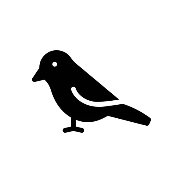 Bird Icon Für Website Design Und Desktop Umschlag Entwicklung Premiumsymbol — Stockvektor