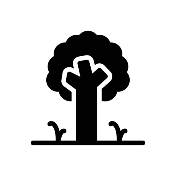 Tree Icon Website Design Desktop Envelopment Development Premium Icon — Stock Vector