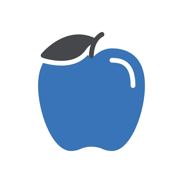 Значок Яблука Дизайну Веб Сайту Конвертації Робочих Столів Розробки Значок — стоковий вектор