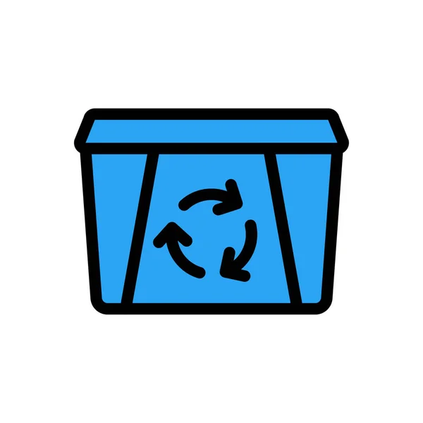 Recycle Icon Für Website Design Und Desktop Umschlag Entwicklung Premium — Stockvektor