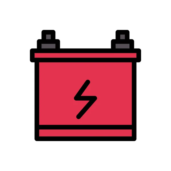 Akku Power Symbol Für Website Design Und Desktop Hülle Entwicklung — Stockvektor