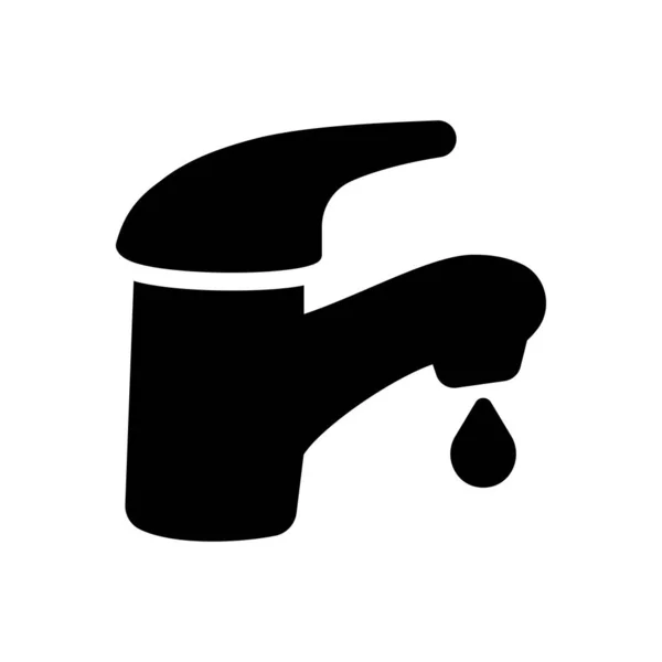 Leitungswasser Symbol Für Website Design Und Desktop Hülle Entwicklung Premium — Stockvektor