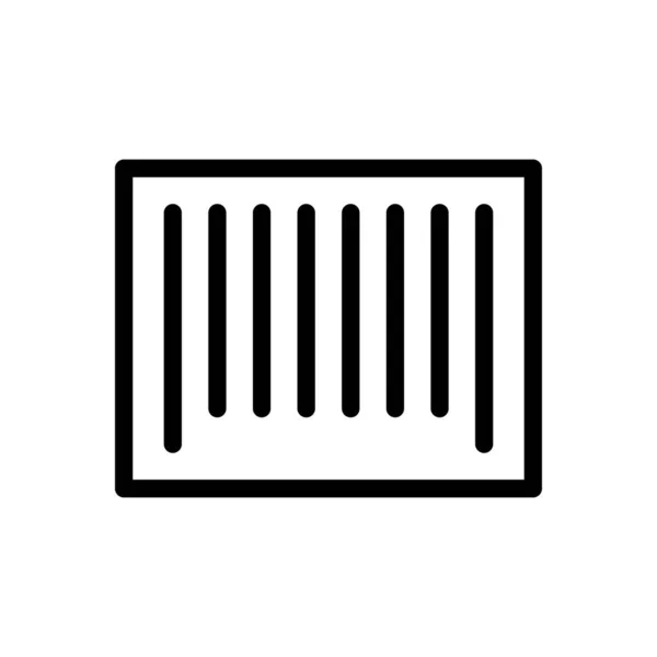 Значок Штрих Коду Дизайну Веб Сайту Конвертації Стільниці Розробки Преміум — стоковий вектор