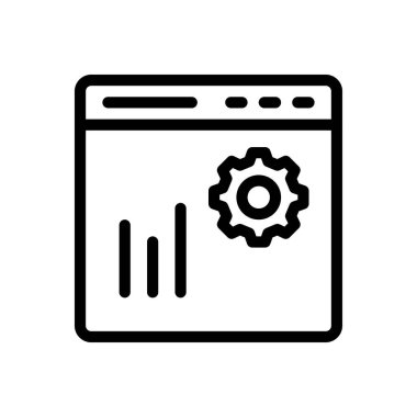 Web sitesi tasarımı ve masaüstü zarfları için simge ayarlama, geliştirme. premium paket