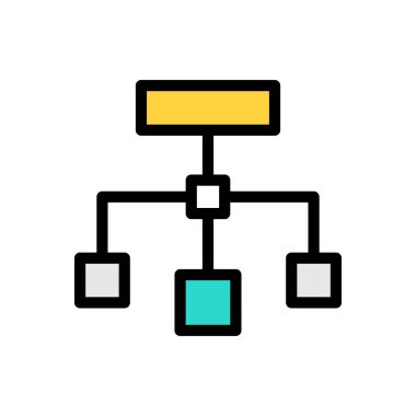 site tasarımı ve masaüstü zarfları için grafik simgesi, geliştirme. premium paket