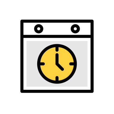 Web sitesi tasarımı ve masaüstü zarfları için son teslim tarihi Simgesi, geliştirme. premium paket