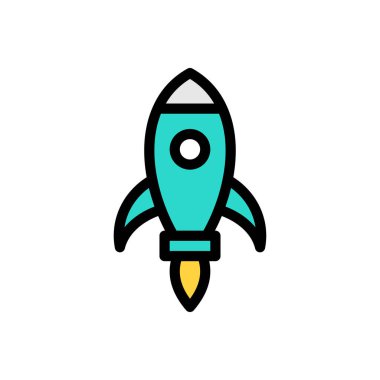 Web sitesi tasarımı ve masaüstü zarfları için başlangıç simgesi, geliştirme. premium paket