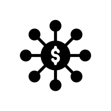 Web sitesi tasarımı ve masaüstü zarfları için simge paylaşımı, geliştirme. premium paket