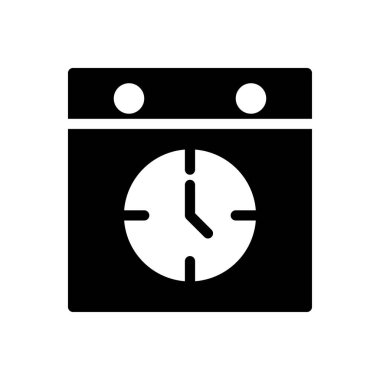 Web sitesi tasarımı ve masaüstü zarfları için son teslim tarihi Simgesi, geliştirme. premium paket