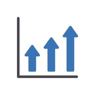 Web sitesi tasarımı ve masaüstü zarfları için büyüme simgesi, geliştirme. premium paket