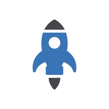 Web sitesi tasarımı ve masaüstü zarfları için başlangıç simgesi, geliştirme. premium paket