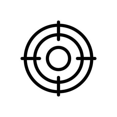 Web sitesi tasarımı ve masaüstü zarfları için odak simgesi, geliştirme. premium paket