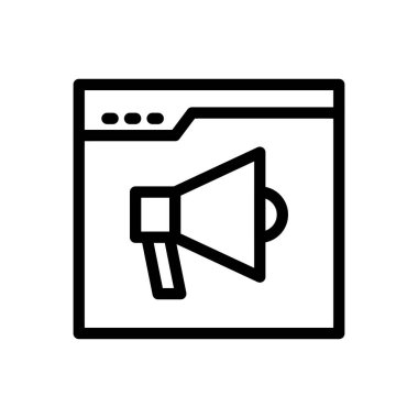 Broweer Simgesi web sitesi tasarımı ve masaüstü zarfları için, geliştirme. premium paket