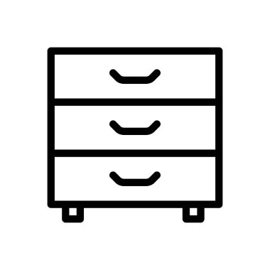 Web sitesi tasarımı ve masaüstü zarfları için çekmece simgesi, geliştirme. premium paket