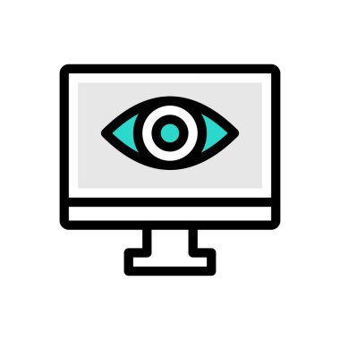 Web sitesi tasarımı ve masaüstü zarfları için web simgesi, geliştirme. premium paket