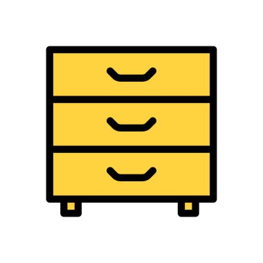 Web sitesi tasarımı ve masaüstü zarfları için çekmece simgesi, geliştirme. premium paket