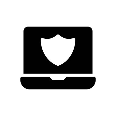 Web sitesi tasarımı ve masaüstü zarfları için güvenlik simgesi, geliştirme. premium paket