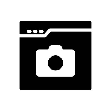 Web sitesi tasarımı ve masaüstü zarfları için web sayfası simgesi, geliştirme. premium paket