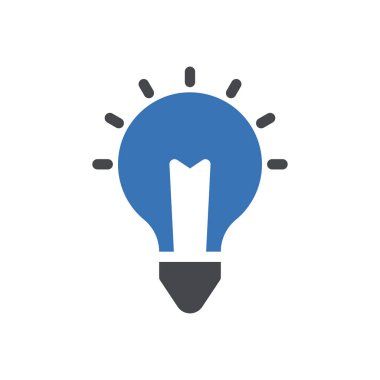 Web sitesi tasarımı ve masaüstü zarfları için fikir simgesi, geliştirme. premium paket