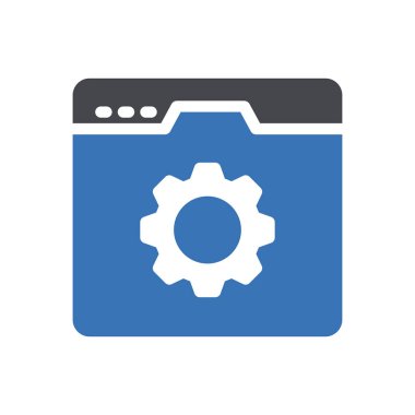 Web sitesi tasarımı ve masaüstü zarfları için web pazarlama simgesi. premium paket